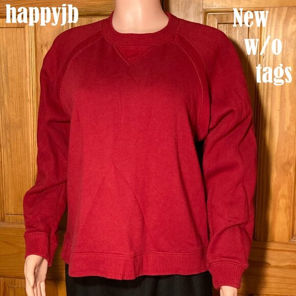 NWOT Vintage Preswick & Moore Sport Sweatshirt Top Size L - Picture 2 of 12